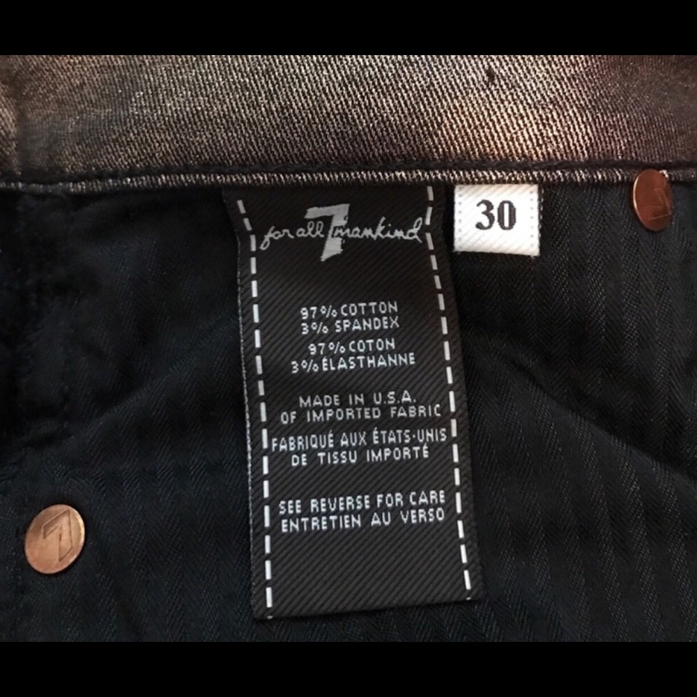 7 for All Mankind - Picture 3 of 3